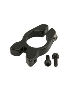 Alloy Seatpost Clamp Rear Rack Mount 29.8 mm Black.